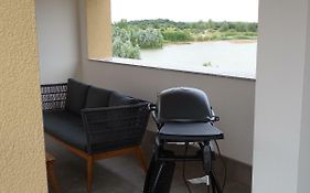 Feriendomizil am Störmthaler See, Lagovida, Leipziger Neuseenland, Großpösna, Privatstrand